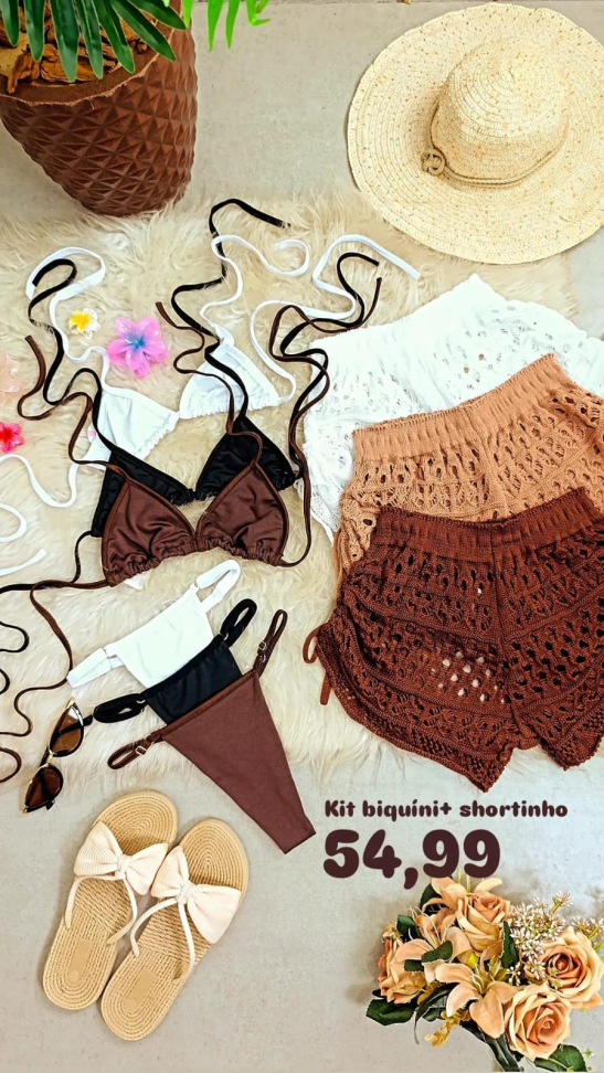 Biquine fita liso  258 - #7