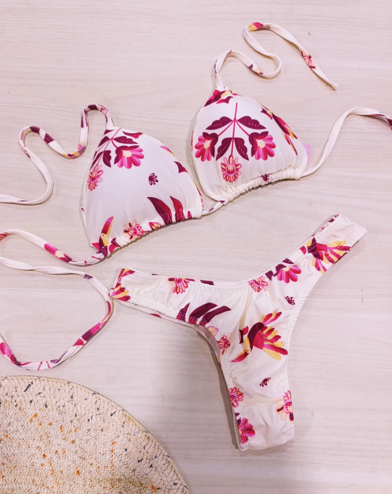 Biquini asa delta estampado 20001364 - #1