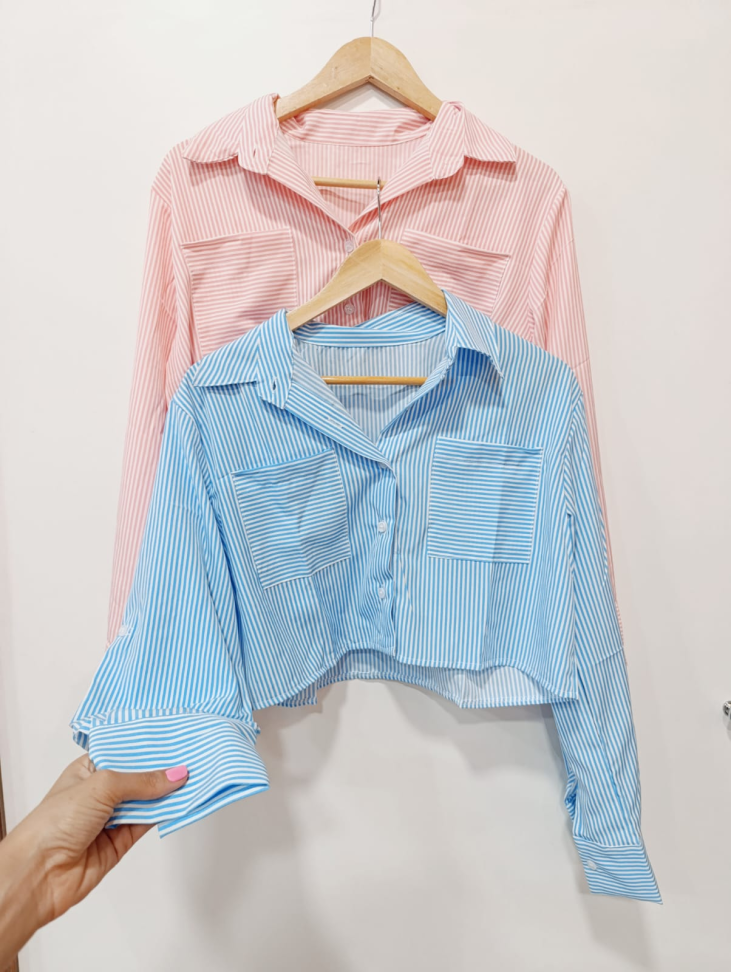 cropped camisa 212