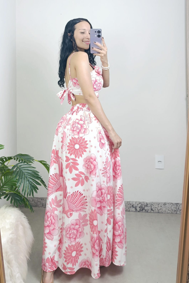 Conjunto saia longa 952 - #8