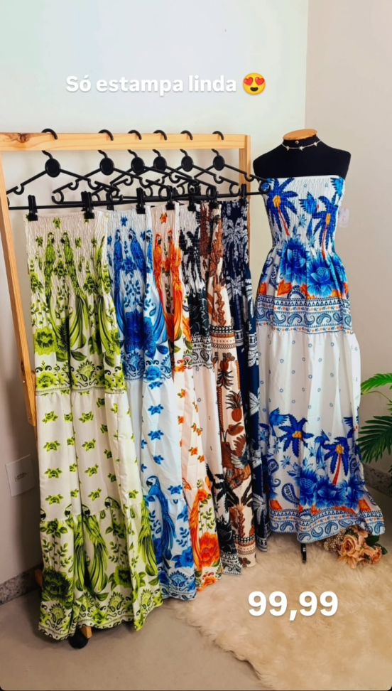 Vestido lastec longo 273 - #10