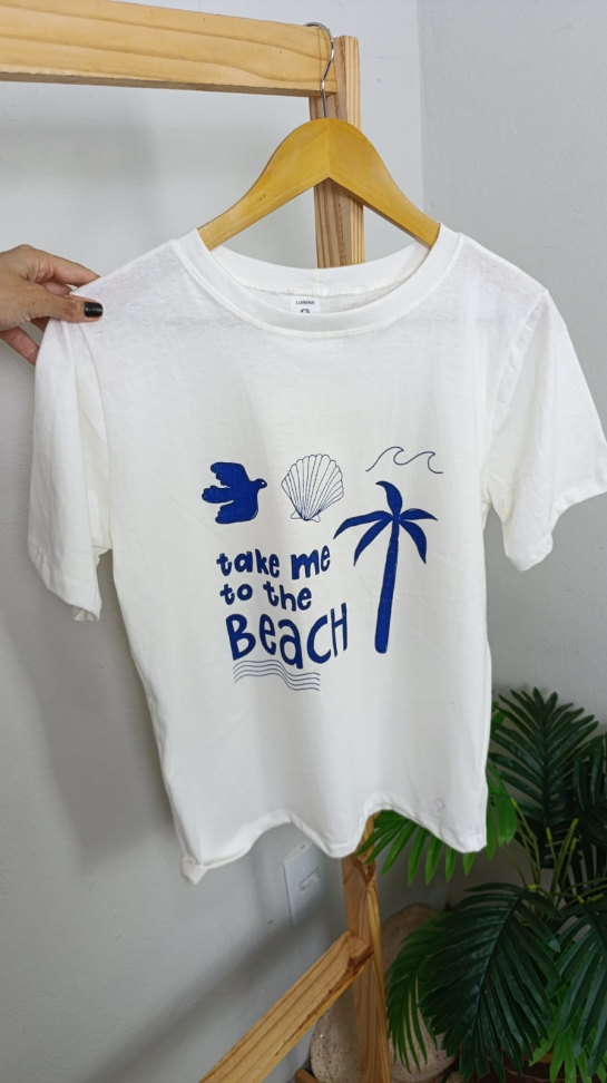 T-shirt algodão 939