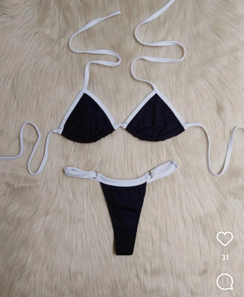 Biquine fita bicolor 284 - #3