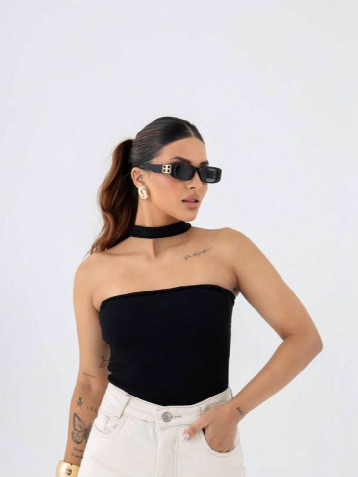 blusa gravatinha  208
