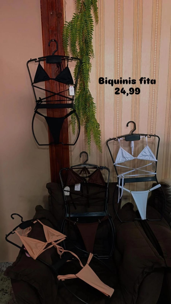 Biquine fita liso  258 - #6