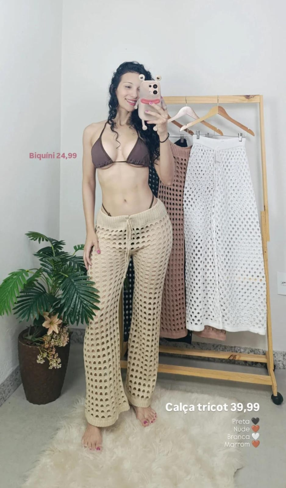 Calça tricot 265 - #6