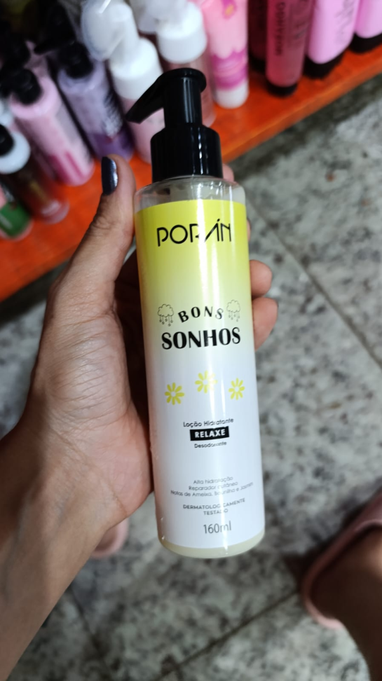 Loção hidratante corporal 1098 - #3