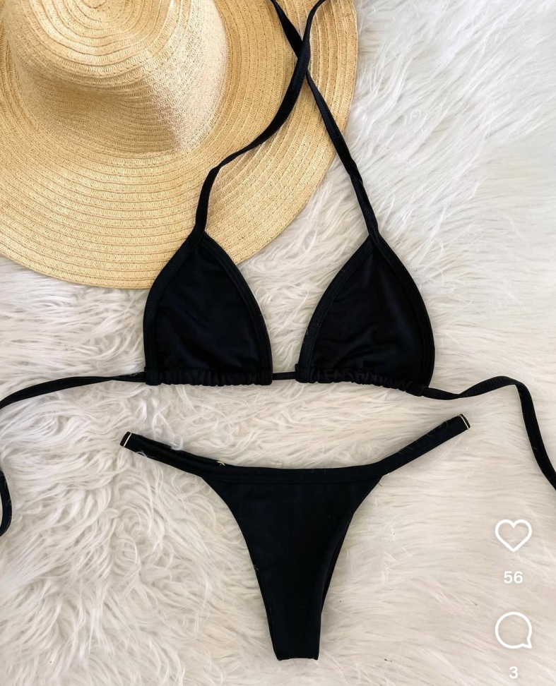 Biquine fita liso  258 - #4