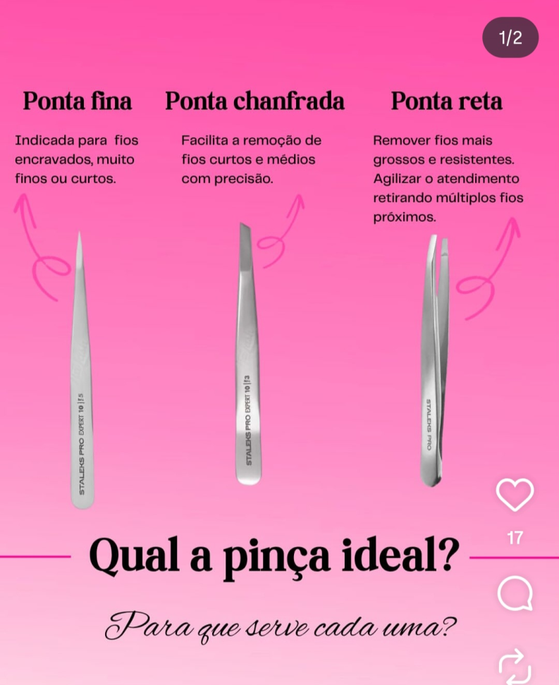Kit pinças 1098