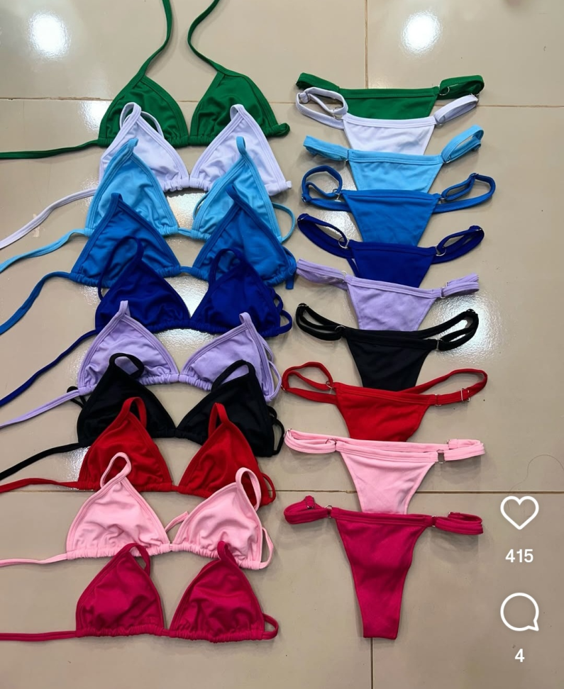 Biquini fita sem bojo bicolor 20000193 - #3