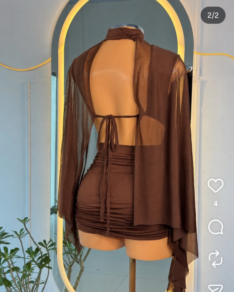 Conjunto capa tule 1007 - #3