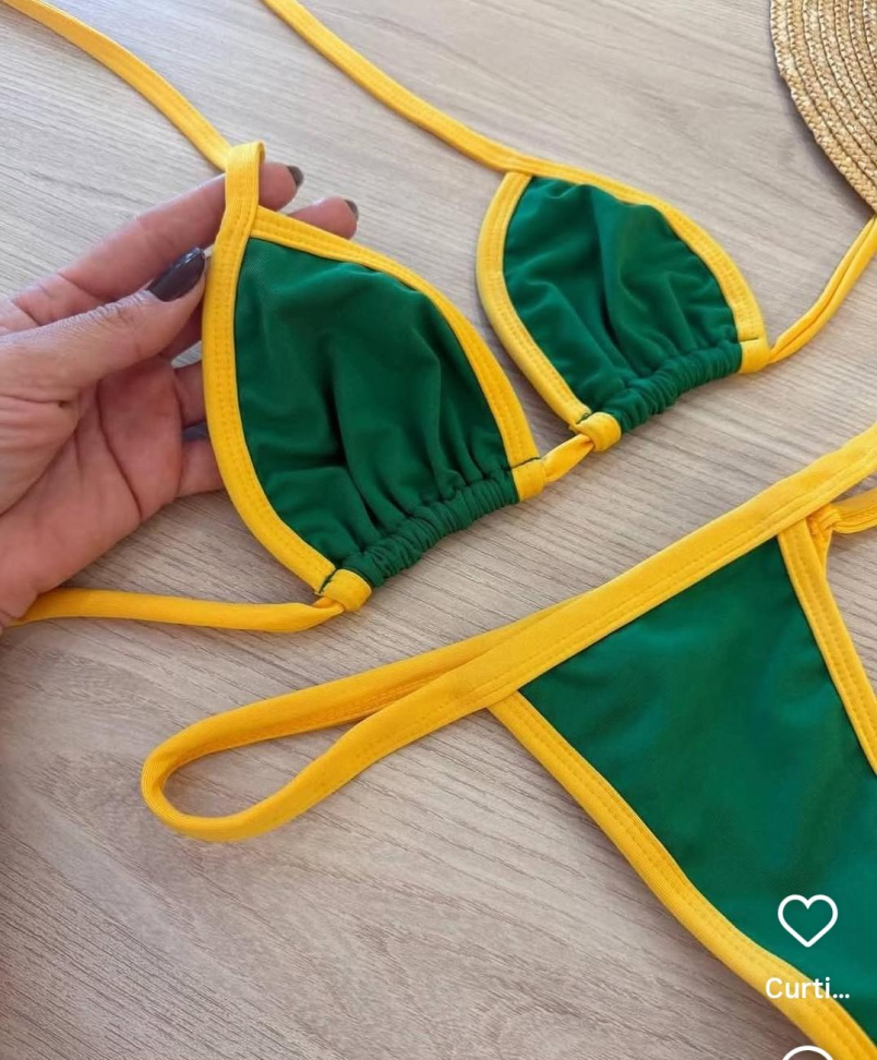 Biquine fita bicolor 284 - #2