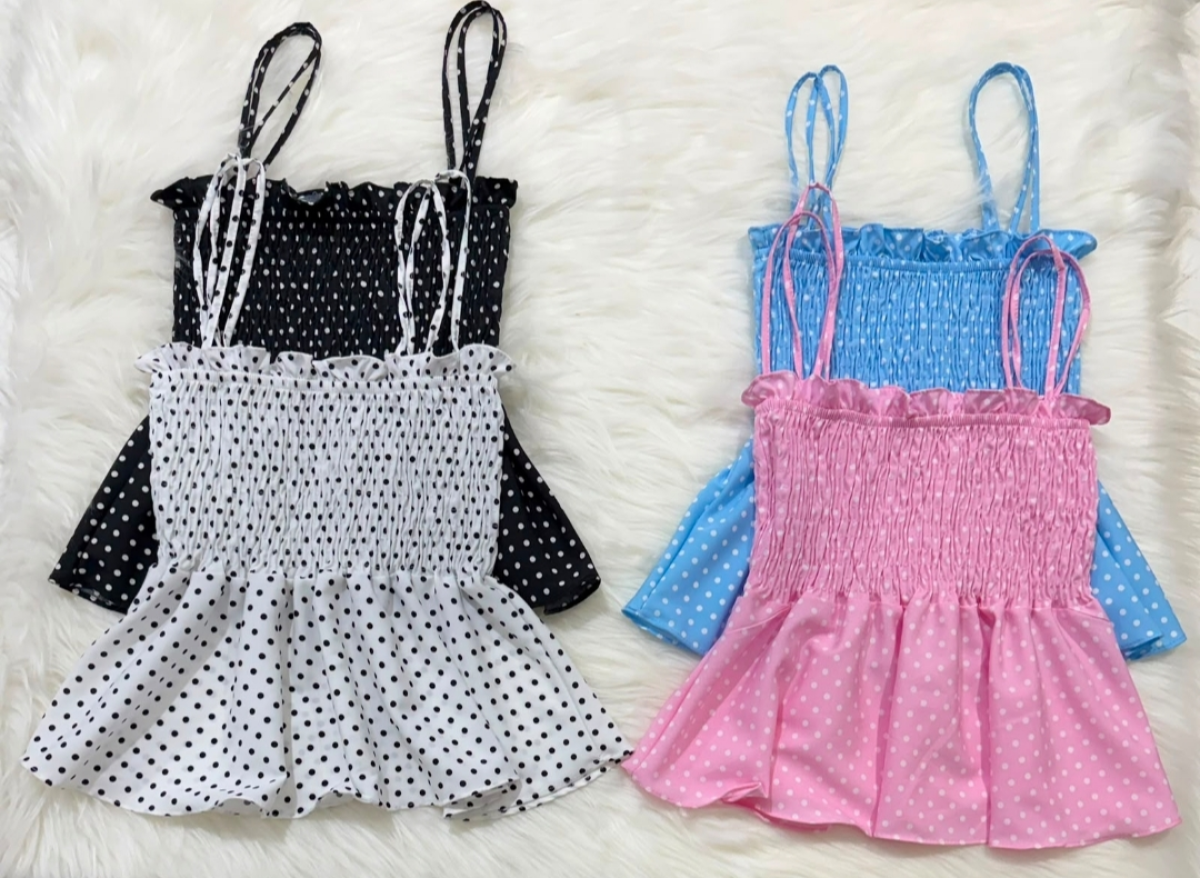 Blusa crepinho 839 - #4