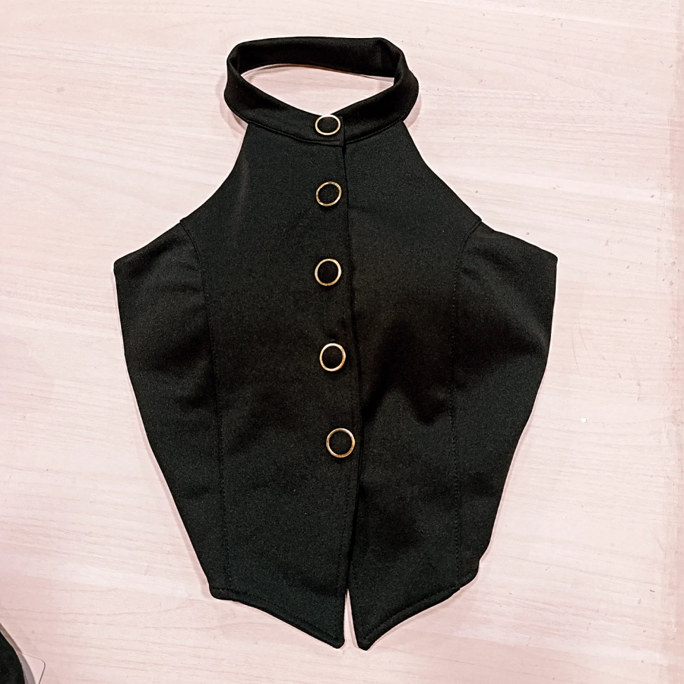 Cropped colete neoprene 20001498 - #2