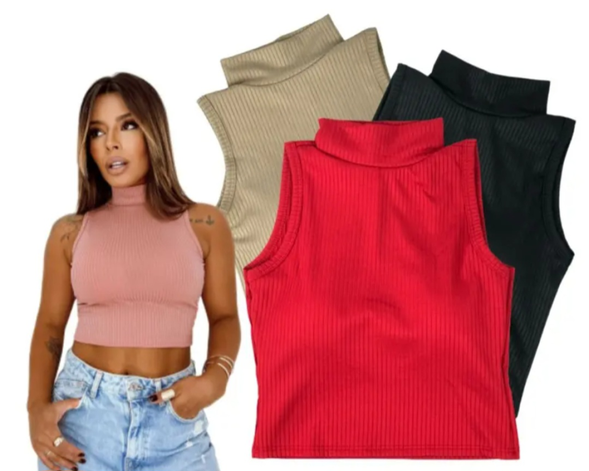 Cropped gola alta 900 - #3