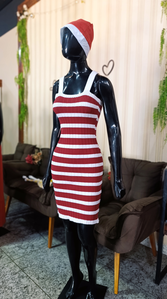 Vestido modal alcinha 4998 - #3