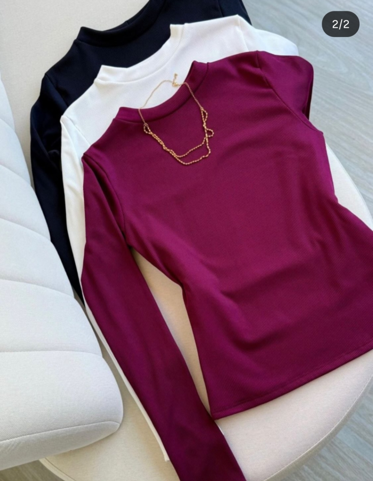 Blusa cacharrel peluciada 14393 - #4