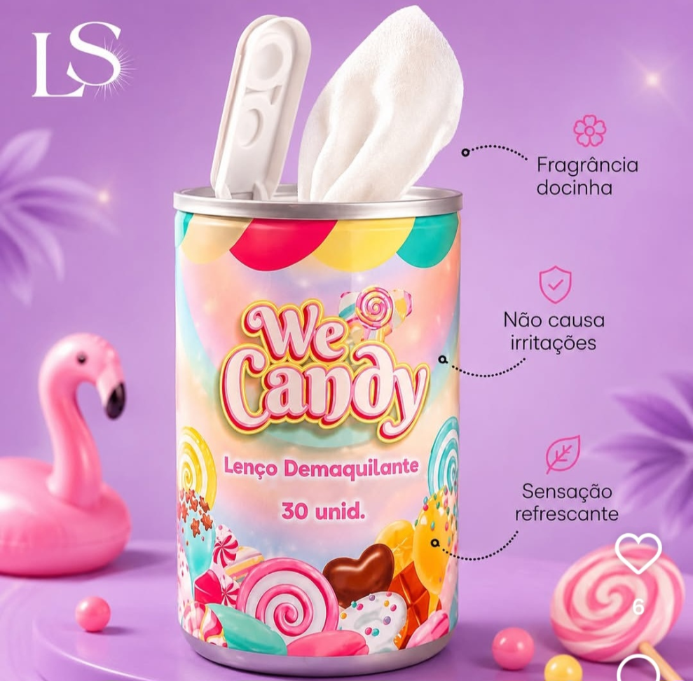 Lenço umedecido micelar 1098