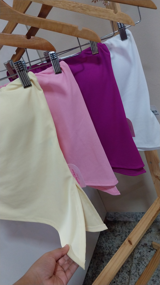 Blusa assimétrica tomara que caia 20000128 - #1