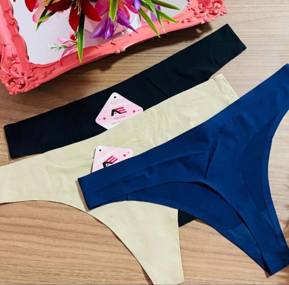 Calçinha sem costura 3534 - #2