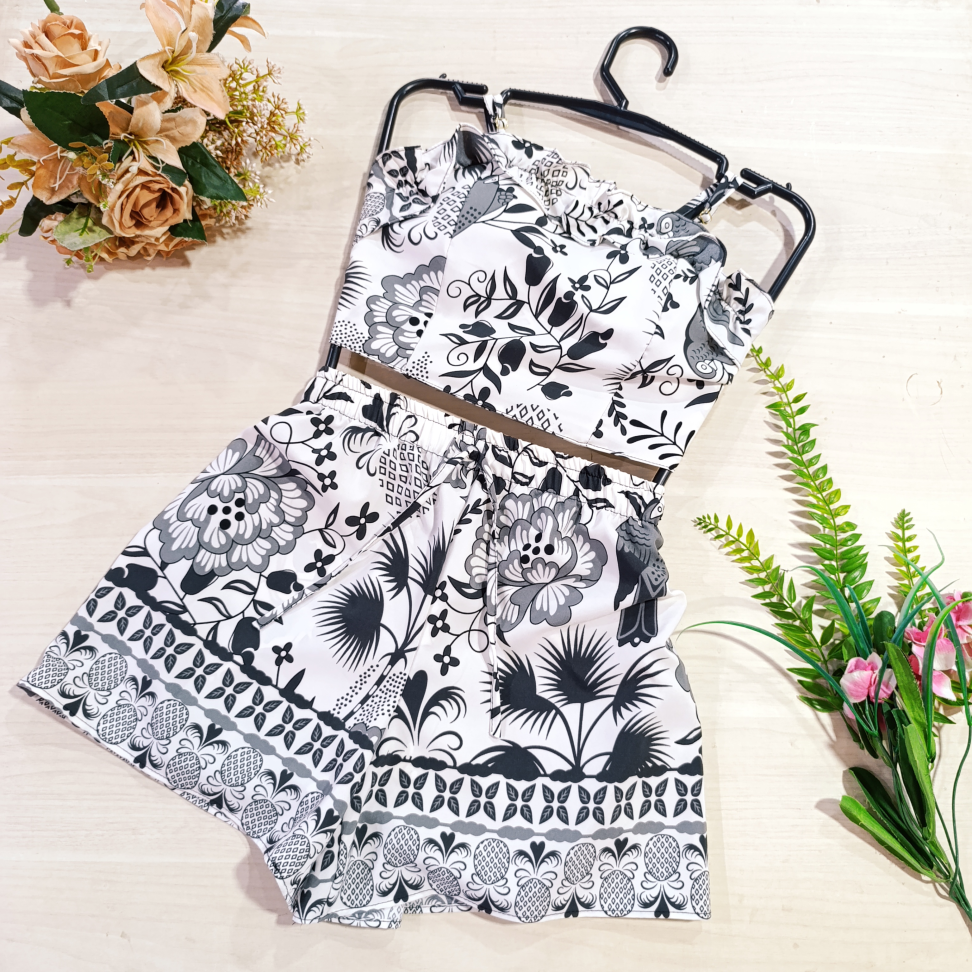 Conjunto crepinho estampado 15414 - #5