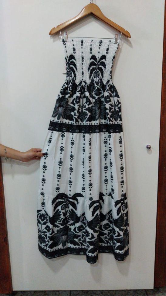 Vestido lastec longo 273 - #7