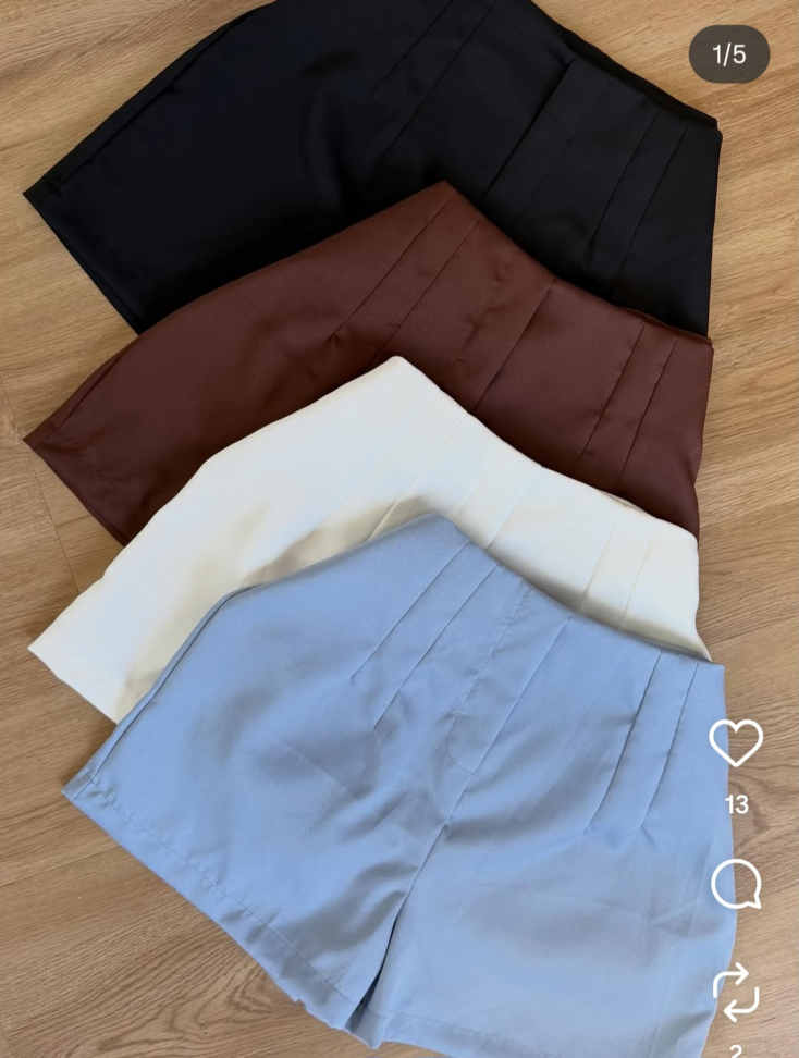 Short zara alfaitaria 851