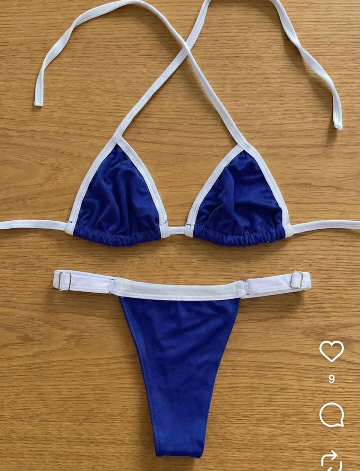 Biquine fita bicolor 284 - #4