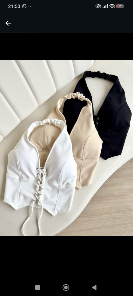 Cropped neoprene 398 - #7
