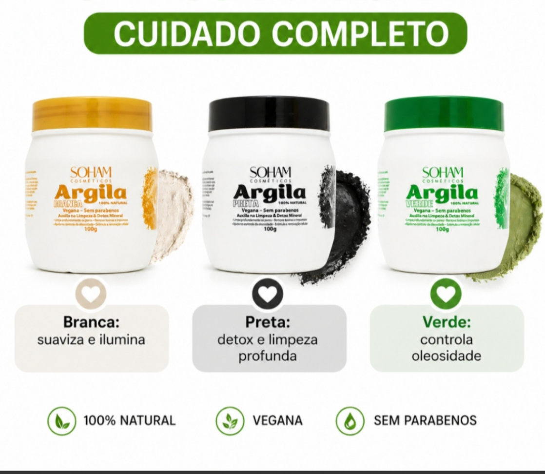 Argila 100% natural - #3