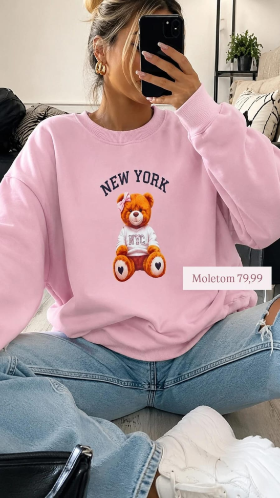 Blusa moletom 525