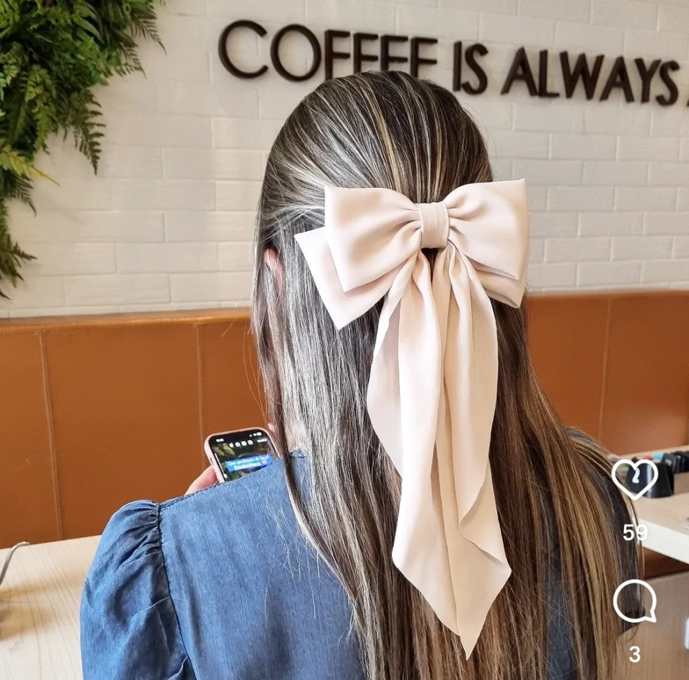 Laço para cabelo 1098