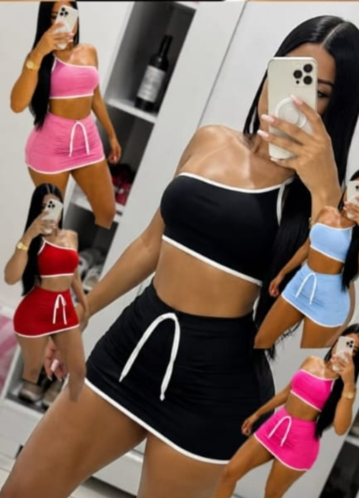 Conjunto bicolor 1011