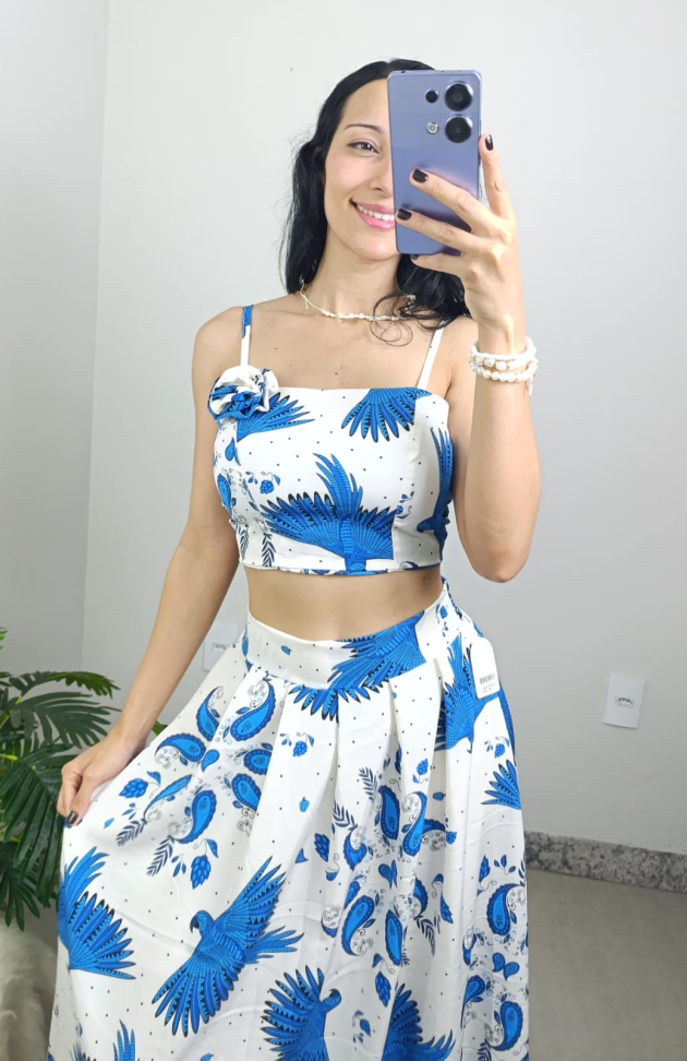 Conjunto saia longa 952 - #3