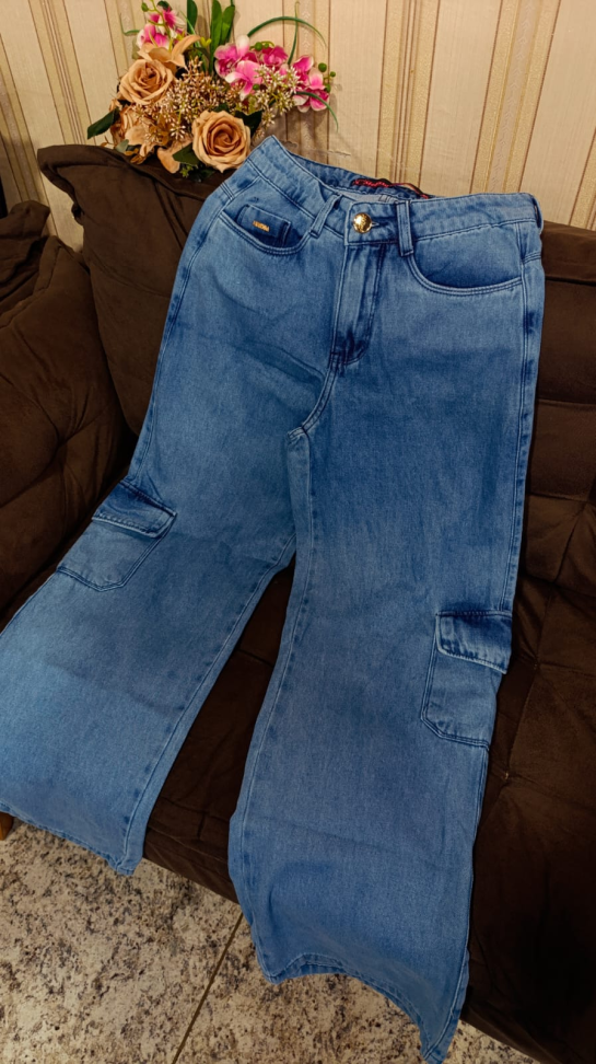 Calça cargo 436