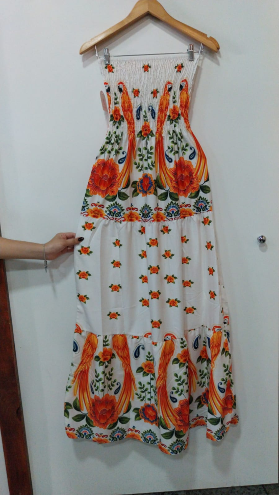 Vestido lastec longo 273 - #6