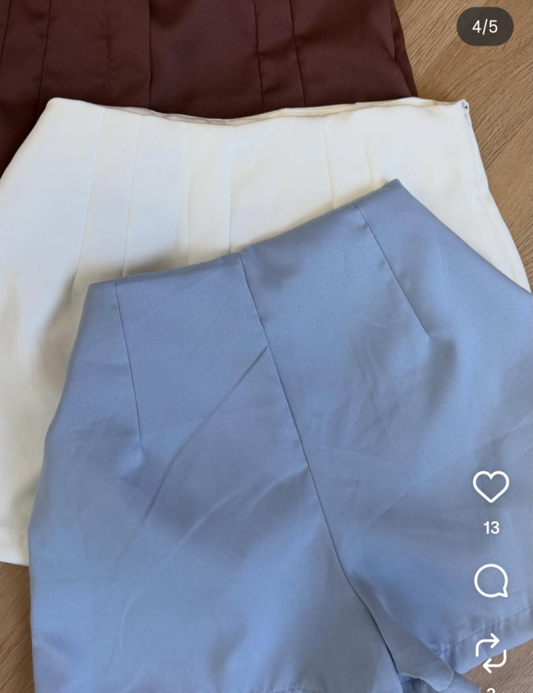Short zara alfaitaria 851 - #5