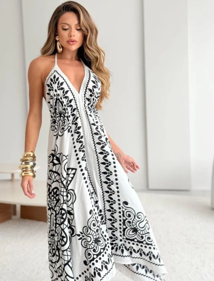 Vestido indiano assimétrico 20001381 - #2