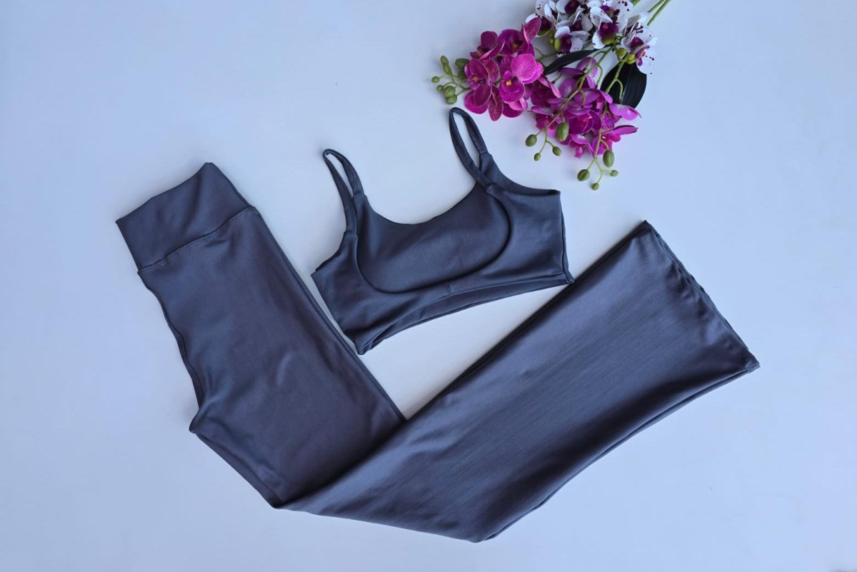 Conjunto calça e top suplex 288 - #4