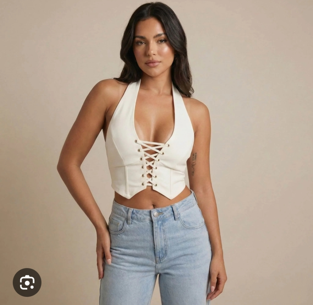 Cropped neoprene 398 - #6
