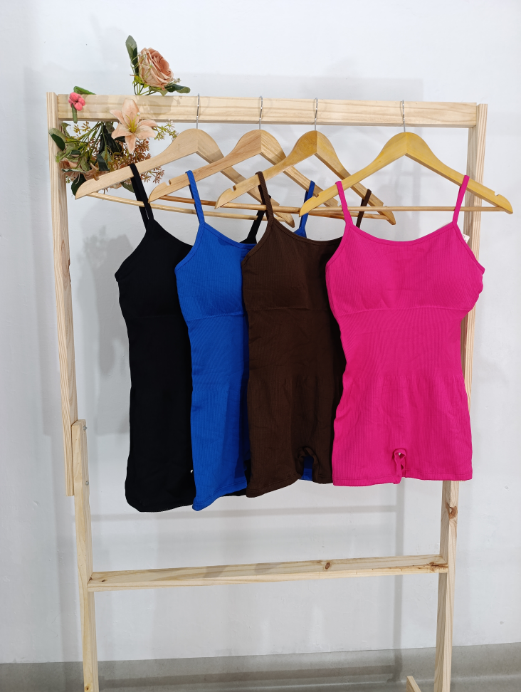 Macaquinho canelado fitness 206 - #5