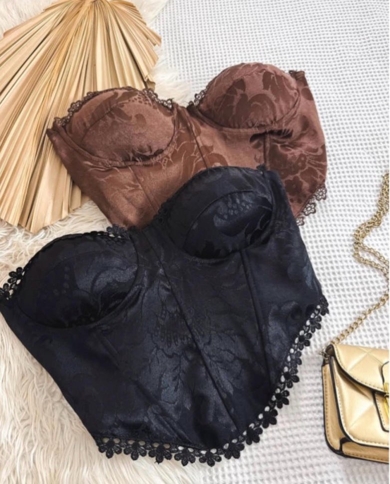 Corset texturizado 962 - #3