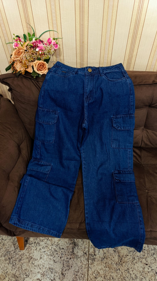 Calça super cargo 437