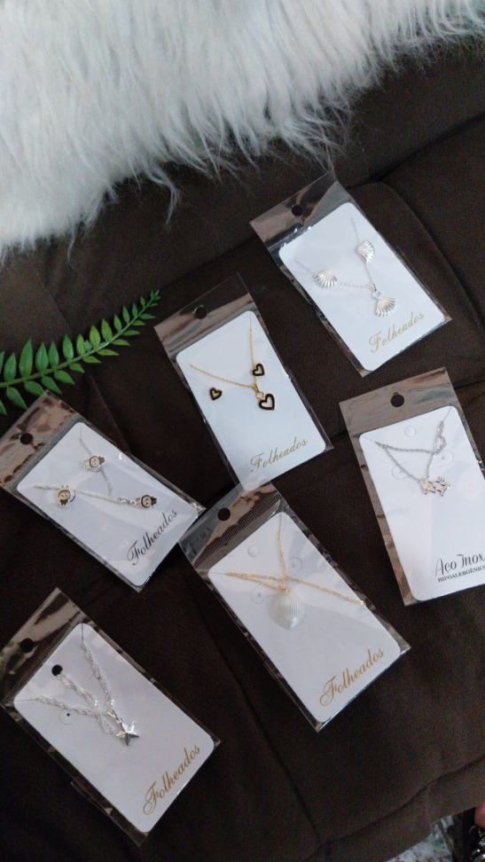 conjunto brinco e colar 231