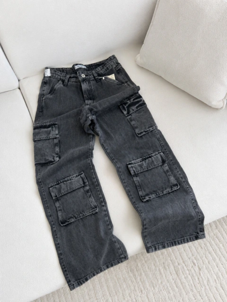 Wide leg super cargo 1102