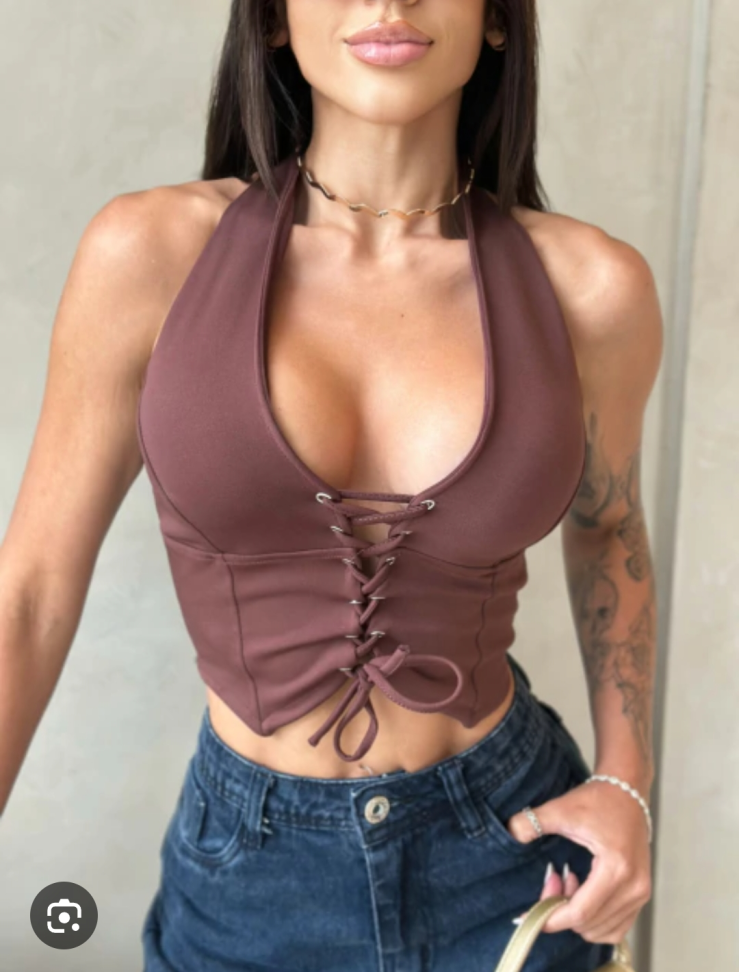 Cropped neoprene 398 - #5
