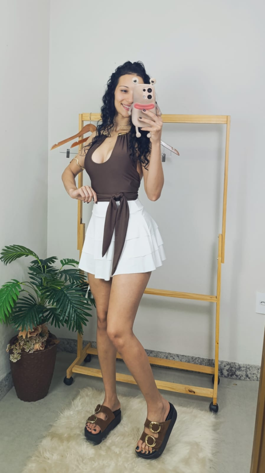 Cropped  colar 255 - #5