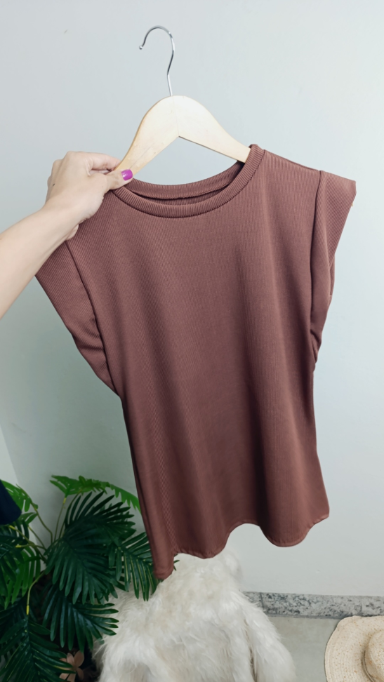 Blusa ribaninha muscle tee 875 - #9