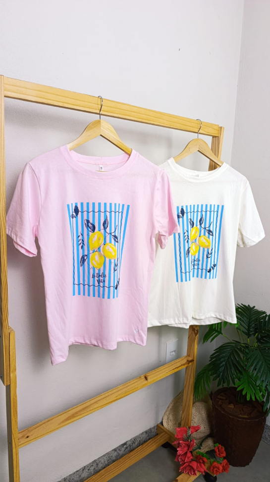 T-shirt algodão 939