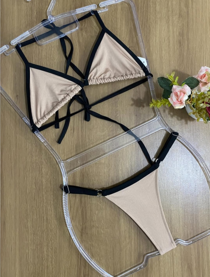 Biquini fita sem bojo bicolor 20000193 - #5